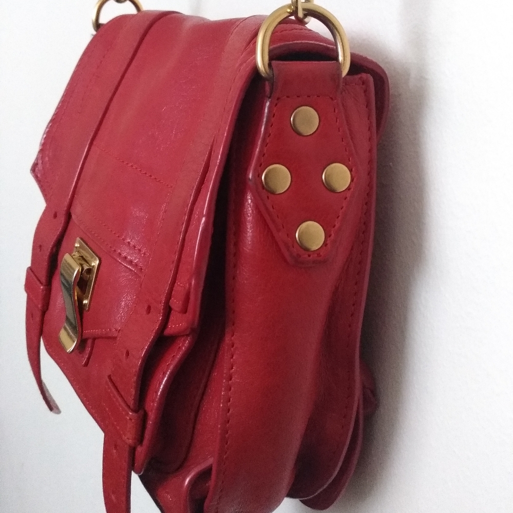 Proenza PS1 mini authentic with gold hardware - Picture 14 of 16